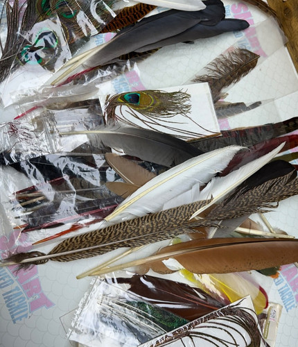 Fly tying materials pheasant - fly,