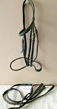 SABRE black PLAITED showing
