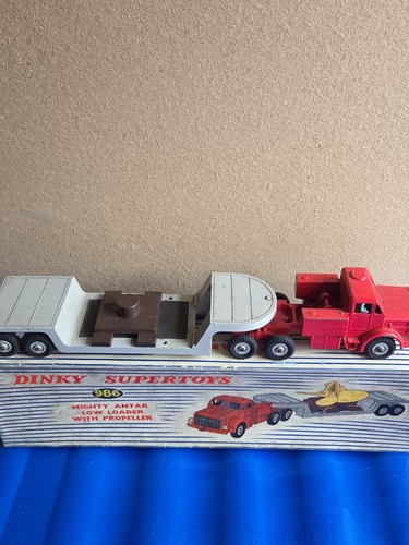Dinky 986 mighty antar - 986, antar.