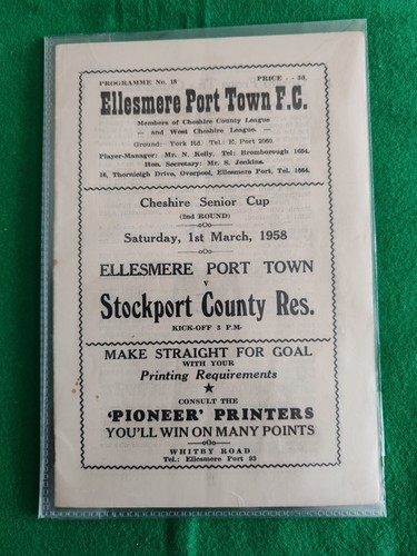 Ellesmere port town - port,