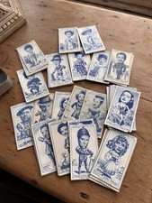 TURF CIGARETTE CARDS FAMOUS