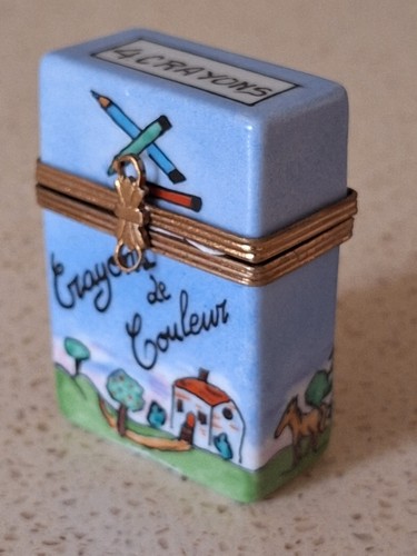Limoges france small blue - france,