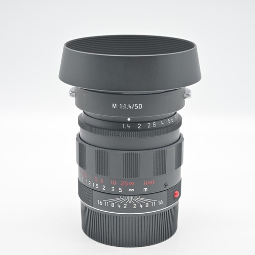 Leica 50mm summilux m - f/1.4, summilux-m