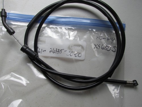 New clutch cable - cable, yamaha
