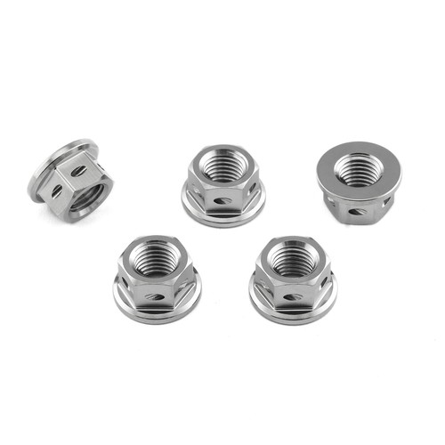 Titanium sprocket nuts m10 - m10, x5