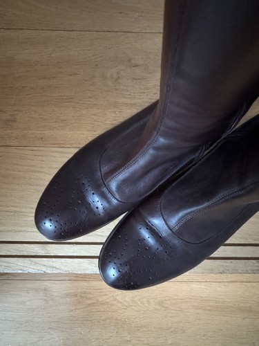 Hobbs womens knee high leather - womens,