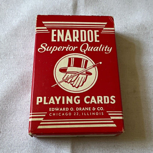 Enardoe vintage playing cards - enardoe,