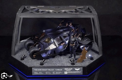 Soap studio rc batmobile - soap, 1/12