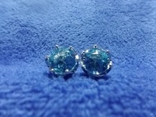 Swiss Blue Topaz CZ 2ct