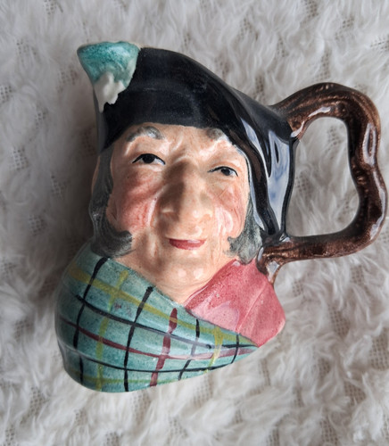 Vintage toby mug - vintage,
