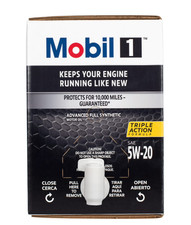 Advanced full synthetic motor - full,