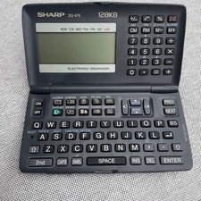Sharp Electronic Organizer