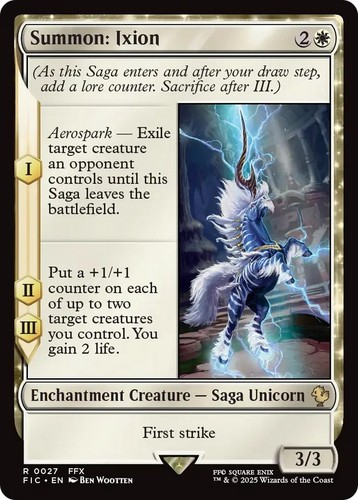 Summon ixion final - summon:,