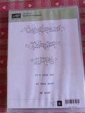 Stampin Up Outlined Occasions