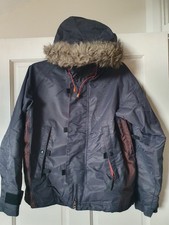 Nike ACG Level 3 Primaloft Insulated Waterproof Snowboard Ski Jacket Mens Small