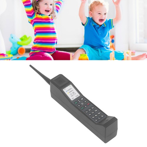 Retro 80s big phone - retro,