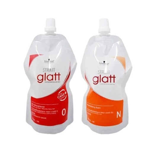 Schwarzkopf glatt strait - glatt, 0+n