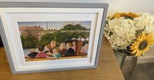 Beryl Cook The Ferry Framed