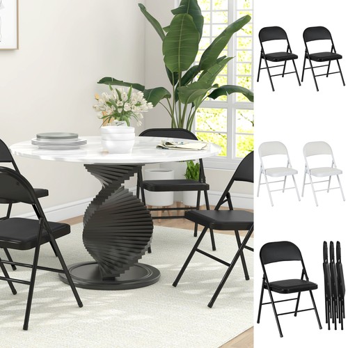 Metal folding chairs - folding, set