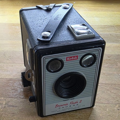Kodak brownie flash box - kodak,