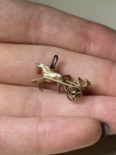 Vintage Solid 14K Yellow Gold