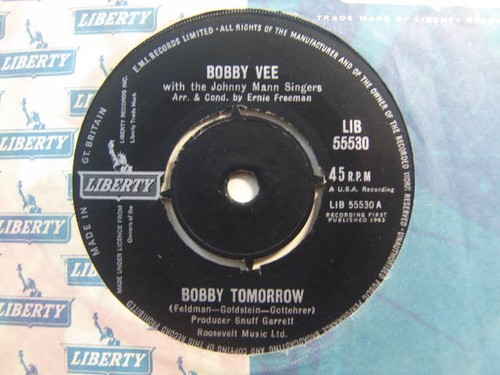 Bobby vee tomorrow - bobby,