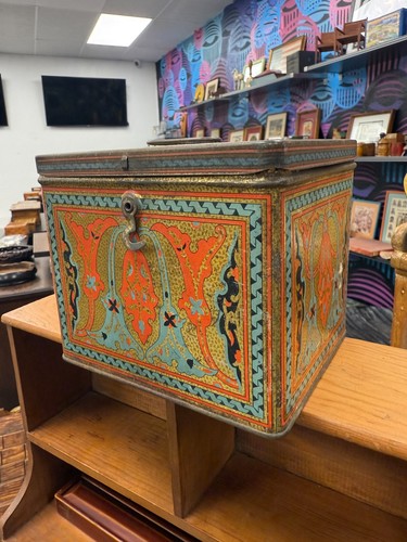 Antique ornate litho - ornate,