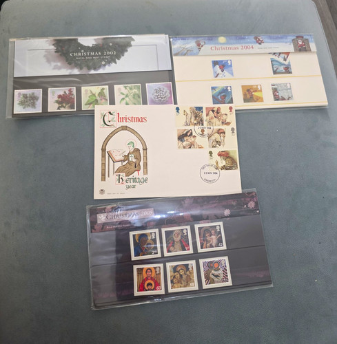 Royal mail christmas stamp - mail,
