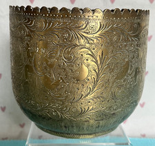 Indian brass planter - indian,