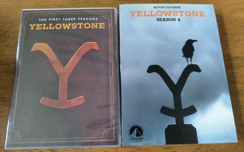 Yellowstone series - tv,