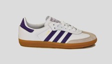 ADIDAS SAMBA OG WHITE/PURPLE
