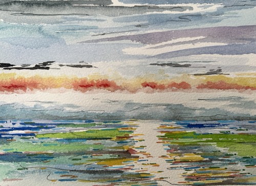 Original unique seascape - unique,