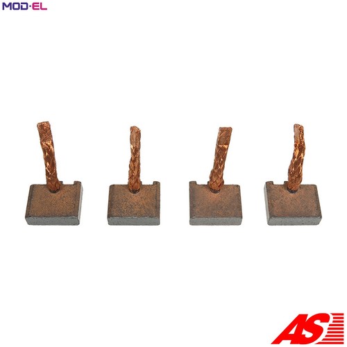 Carbon brush starter - carbon,