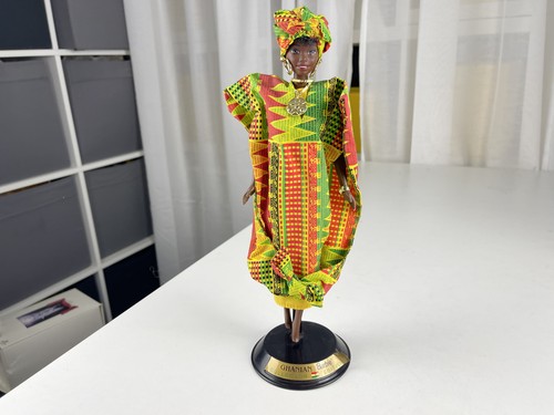 Collector doll barbie ghanian - barbie,