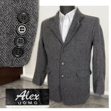 Alex Uomo Sport Coat Mens 38S