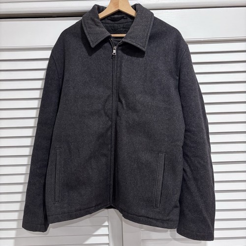 Banana republic wool blend - wool, zip