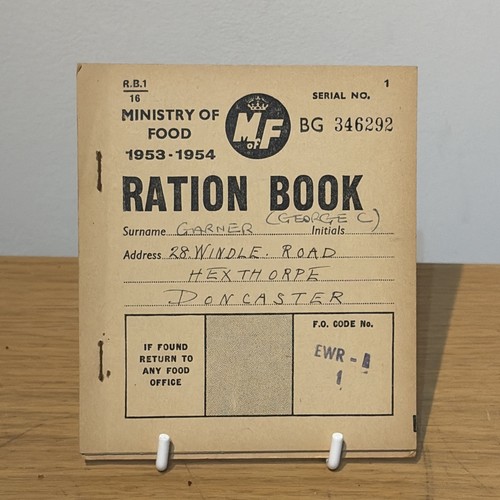 Ministry food ration - food,