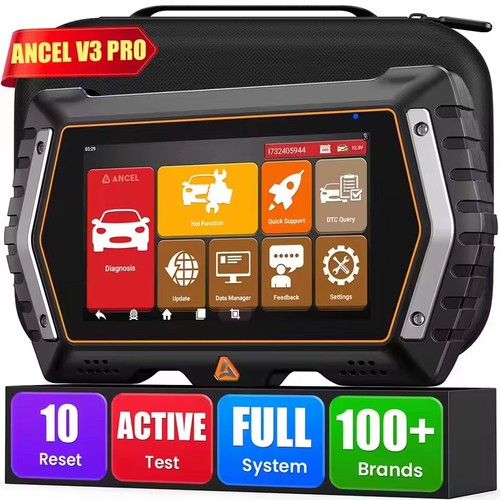 Ancel pro obd2 - ancel, scanner
