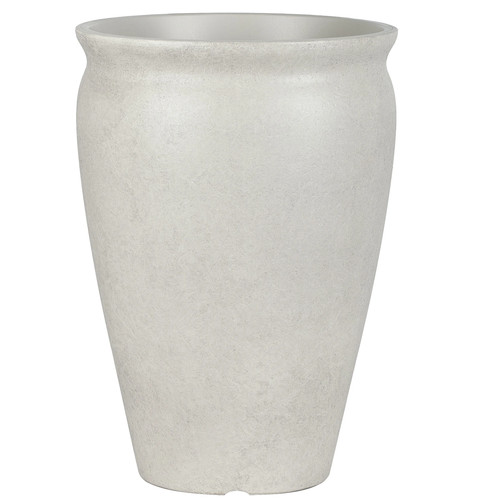 14inch hawthorn planter gypsum - 14inch,