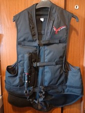 Point 2, Pro Air Jacket, Body Protector, Adult Size Meduim, With 2 Gas Canisters