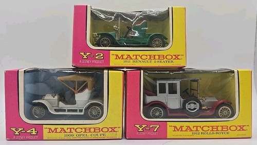 Matchbox models yesteryear - models, of