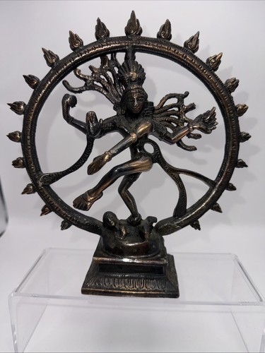 Dancing shiva statue - dancing, 10.5"