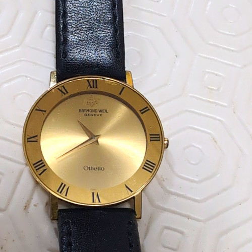 Raymond weil othello ref 124 - raymond,