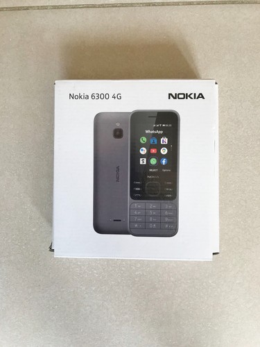Unlocked nokia 6300 dual - 6300, 4g
