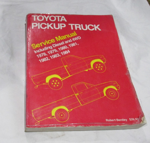 1984 toyota pickup truck - toyota,