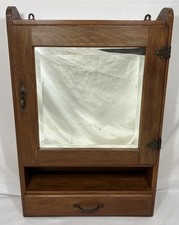 Antique Wood Apothecary