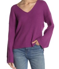 Free Press V Neck Ribbed