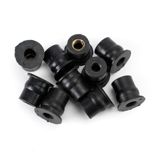 Screen fairing rubber - 10, x
