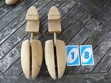 GRENSON Wooden Shoe Trees Vintage UK8 UK8.5 UK9 MENS RARE