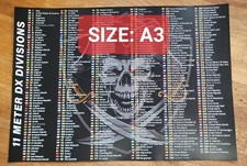 A3  11 Meter CB DX Divisions